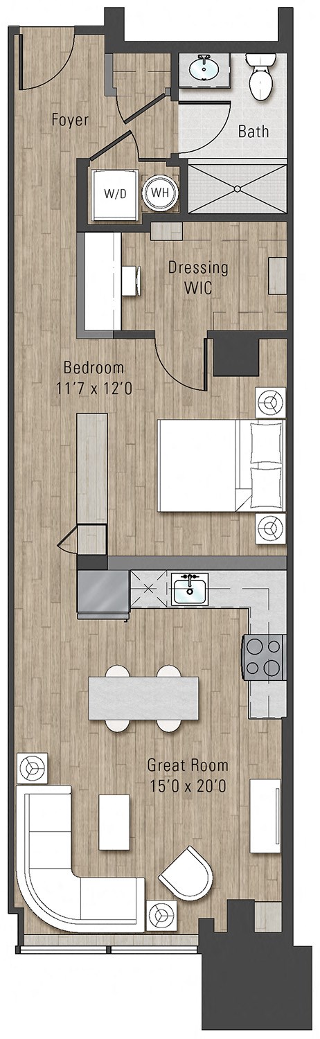 1 Martine Avenue Studio-2 Beds Apartment for Rent - Photo Gallery 44